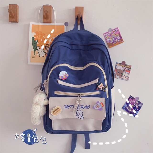 Balo order full phụ kiện