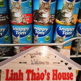 pate snappy tom cho mèo lớn