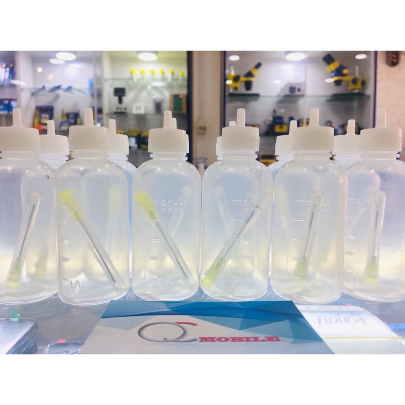 Bình kim tiêm bình nhựa chiết dung dịch