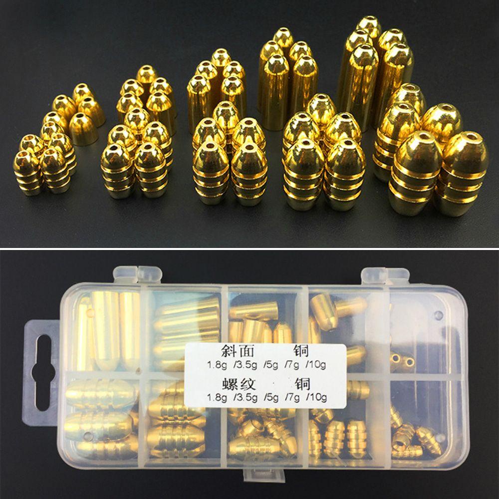 Phụ Kiện Chì Câu Cá Bằng Đồng Thau Tiện Dụng Và Bền