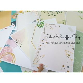 [VOUCHER 100K] GIẤY LUYỆN VIẾT CALLIGRAPHY SÁNG TẠO [1]