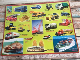 Tranh chủ đề cho bé