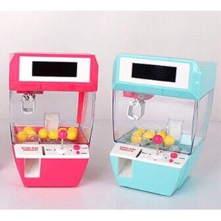 Máy gắp thú mini sử dụng pin có đèn và nhạc. Mẫu mới nhất