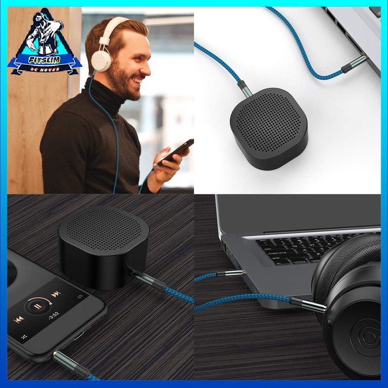 [Fitslim] 1.5m/3m 3.5mm AUX Cable Audio Cable 3.5mm Jacks Speaker Cable AUX Cable