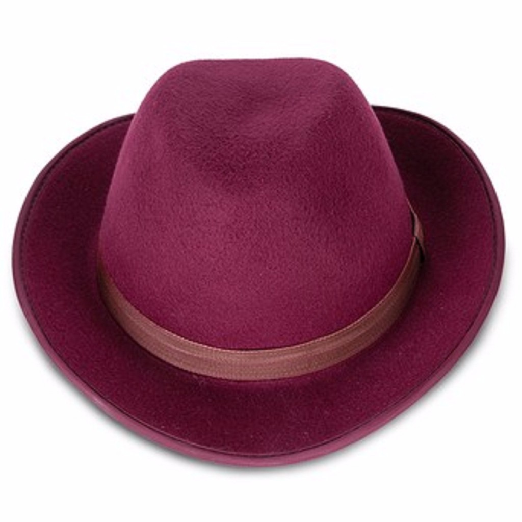 Mũ nỉ fedora cao cấp, nón nỉ rộng vành, mũ fedora nữ