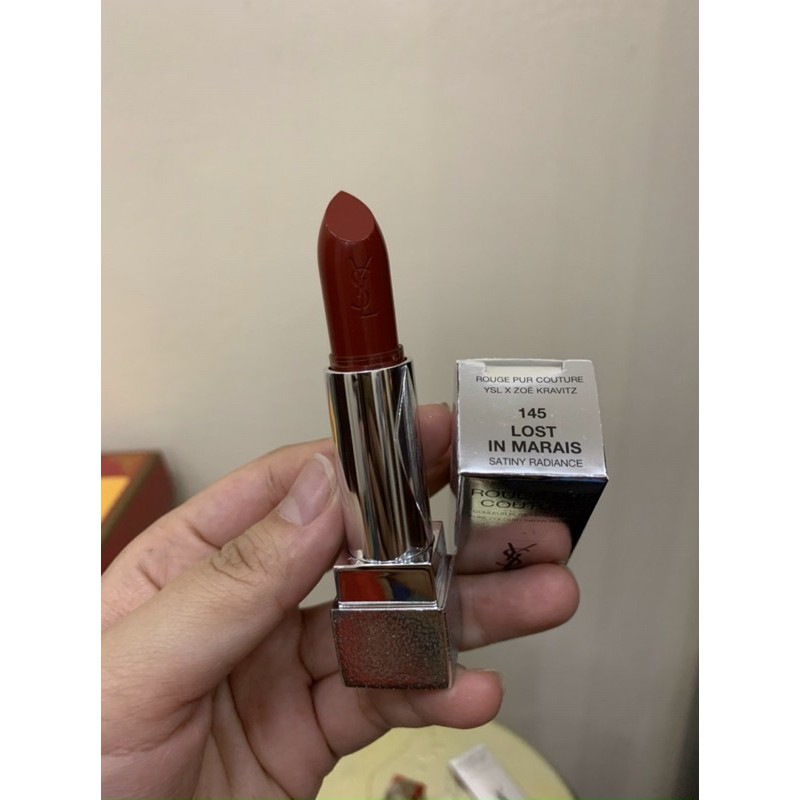 Son YSL Rouge Pur Couture Zoe Kravitz bản limited Edition - màu 143 144 145 146 147 148 149