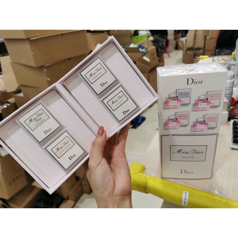 Sét Nước Hoa Miss Dior La Collection 5ml Chính Hãng | BigBuy360 - bigbuy360.vn
