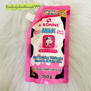Muối bò Thái Lan Abonne tắm trắng tẩy tế bào chết(Hàng công ty)