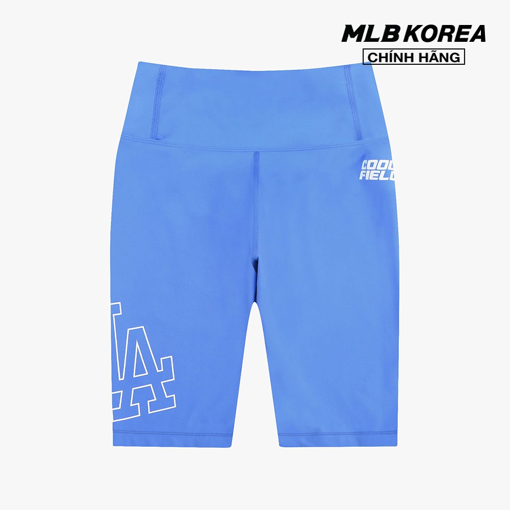 MLB - Quần legging nữ phom ngắn Coolfield Nylon Bike 31LGW7131-07S