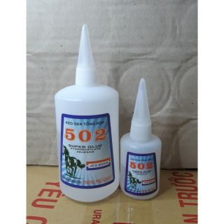 KEO DÁN SẮT 502 SIÊU DÍNH