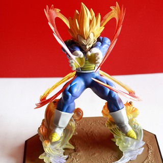 💝[SỐC] Mô hình vegeta tung đòn hủy diệt (dragonball)