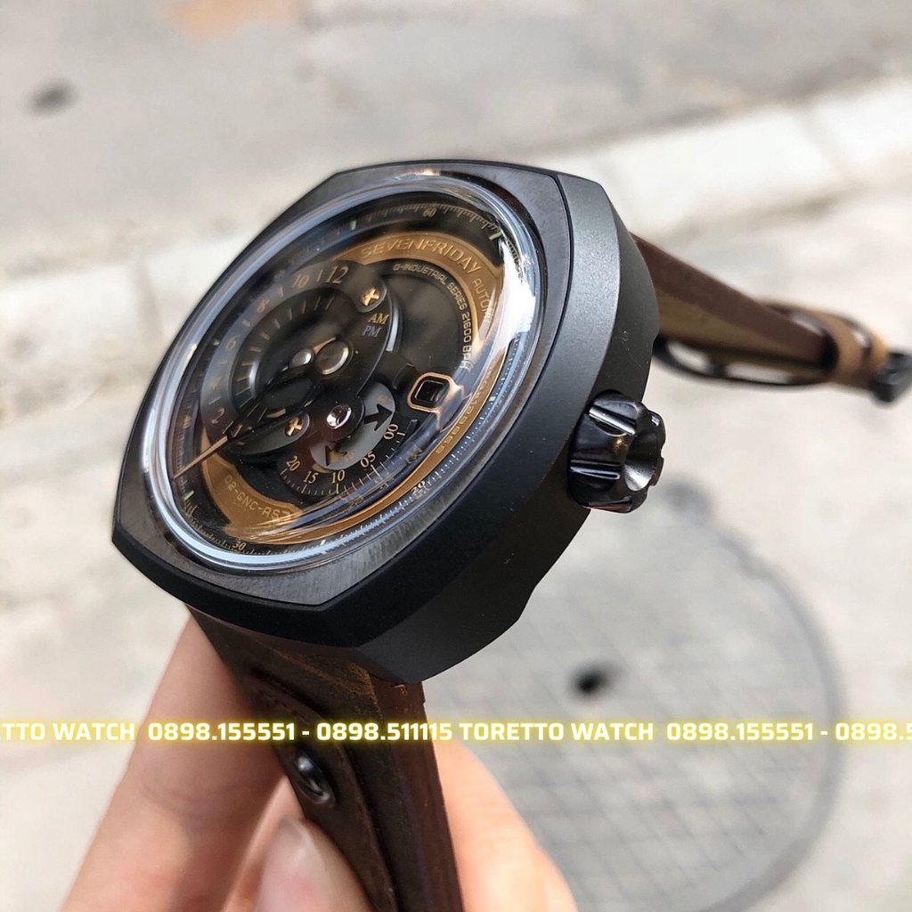 Đồng Hồ Nam  - Automatic - Hộp Gỗ, Sách, Thẻ Bảo Hành 2 năm , Khăn, Dây Cao Su Cao Cấp Tặng Kèm