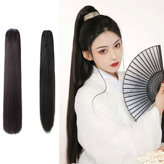 Búi tóc giả kiểu cổ điển thời trang bắt mắt sành điệu cho nữ