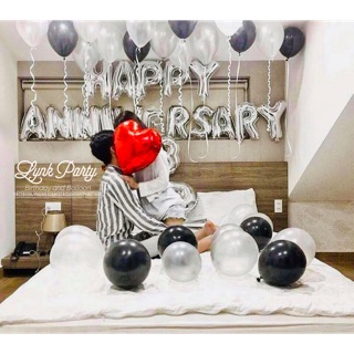 Set bóng Happy Anniversary