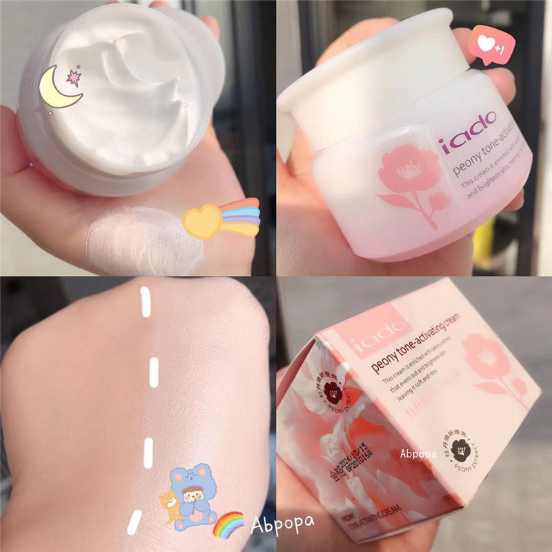 Kem dưỡng trắng da chống thấm nước để trang điểm