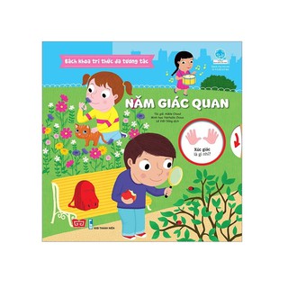 Sách - Bách Khoa Tri Thức Đa Tương Tác - Năm Giác Quan