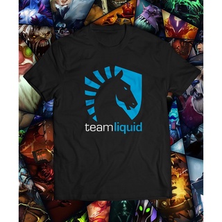 Áo thun in hình dota 2 team liquid độc đẹp giá rẻ
