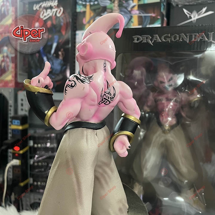 Mô hình Ma Buu Gầy 28cm - Kid Buu Tattoo GK - Figure Mabuu Dragon Ball