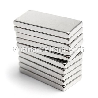 Nam châm viên trắng đất hiếm 30x10x5
