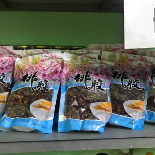 Nhựa đào 100gr- nước mắt đào hoa- đẹp da giải nhiệt