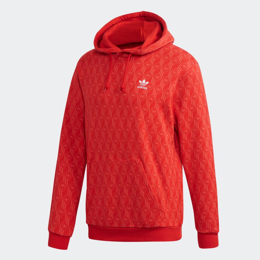 Áo Khoác Originals Nam Adidas Mono Aop Hoodie FM3407