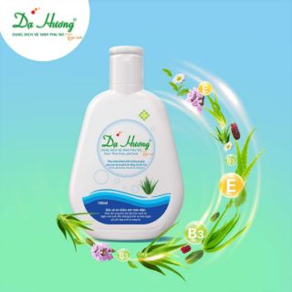 Dung dịch vệ sinh Dạ Hương Nha Đam và muối khoáng 50ml