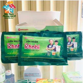 Viên ngậm cho trẻ Ích Nhi