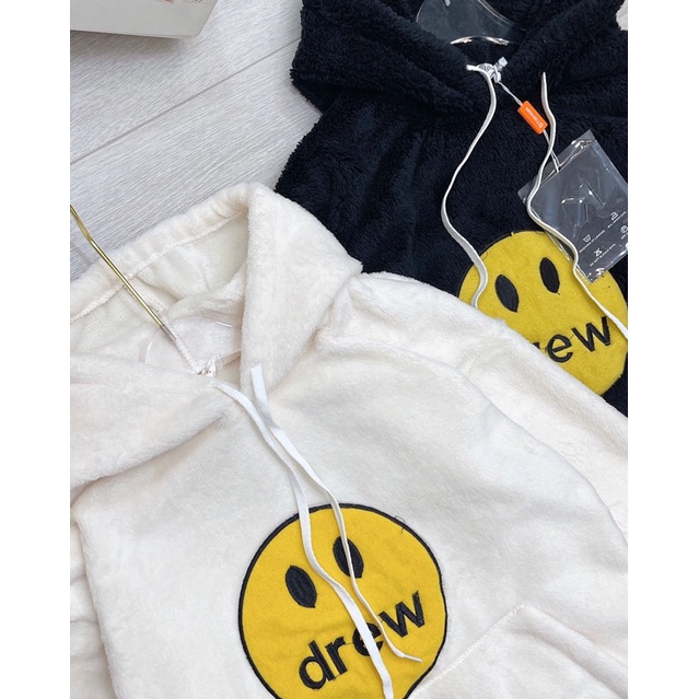 Áo lông mặt cười Drew