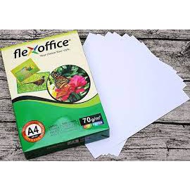 Giấy in A4 Flexoffice định lượng 70gsm