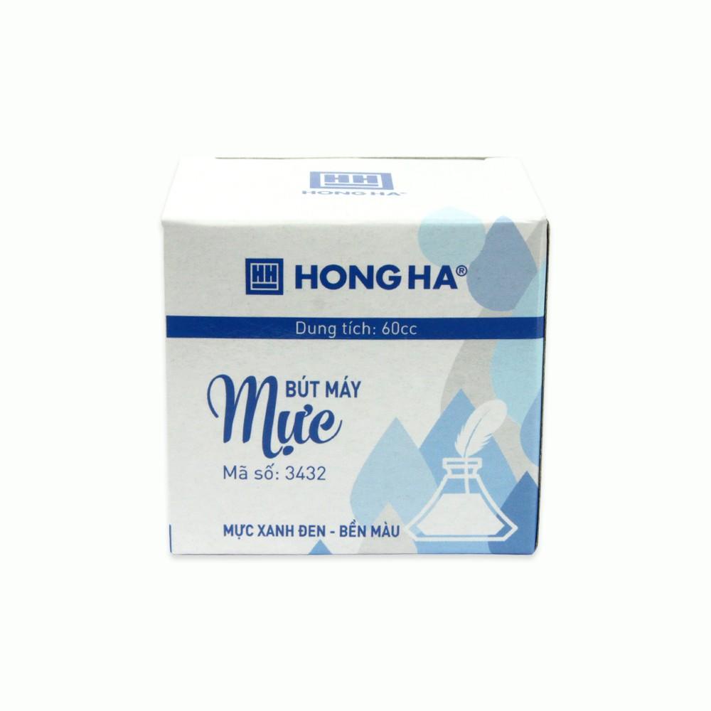 Mực bút máy Hồng Hà/ Mực bơm ( Tím, Xanh, Đen, Đỏ)