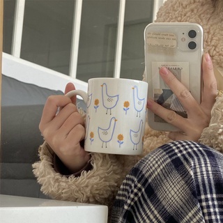☕️☕️Cốc sứ uống nước vịt vàng siêu đáng yêu chịu nhiệt tốt