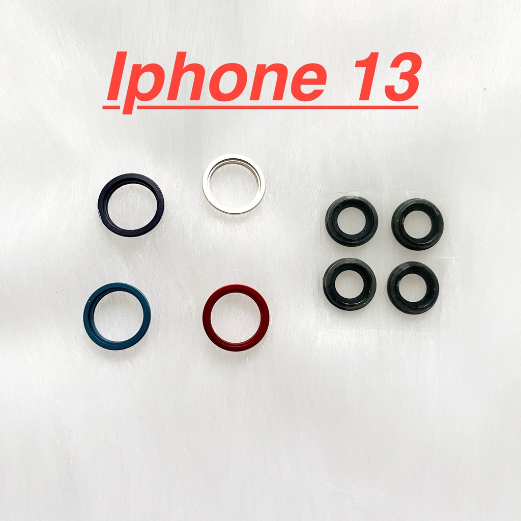 Mặt kính camera sau IPHONE 13 dành để thay thế mặt kính camera trầy vỡ bể cũ linh kiện điện thoại thay thế