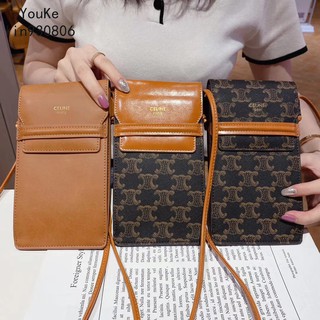 Huawei Túi Da Đeo Chéo Mini Đựng Điện Thoại Apple iPhone