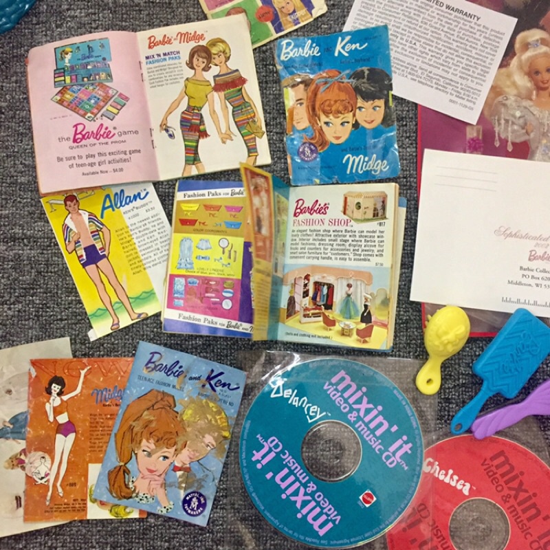 PKA2-SET PHỤ KIỆN CHO BÚP BÊ