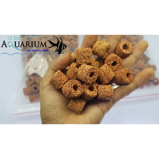 Combo 100 viên sứ đỏ lọc nước hàng loại 1 siêu rỗ