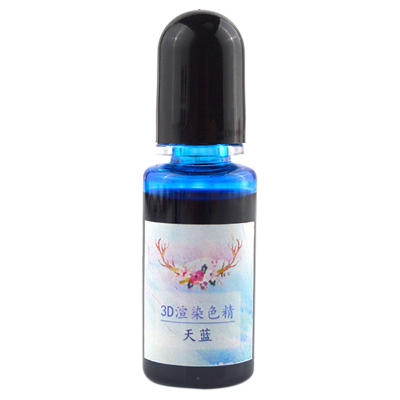 Thuốc Nhuộm Màu Epoxy Resin UV Dạng Lỏng Trong Suốt Không Độc Hại
