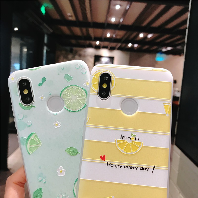 Ốp lưng Samsung A70 A50 A50S A30S A10 A7 2018 S20 S20+ S10 S10+ S9 S9+ S8 S8+ Note 20 Ultra 10 9 8 Pro Plus Lite Lemon&orange Soft TPU Case | BigBuy360 - bigbuy360.vn