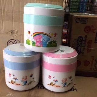 CÀ MÊN (CẶP LỒNG) 2 NGĂN LOẠI LỚN 1,3Lit