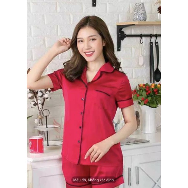 Xa Kho Pizama Lụa - Sang Chảnh Quý Phái