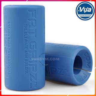 Đệm Cao Su Bọc Tạ Gripz Cao Cấp (Hộp 2 cái)