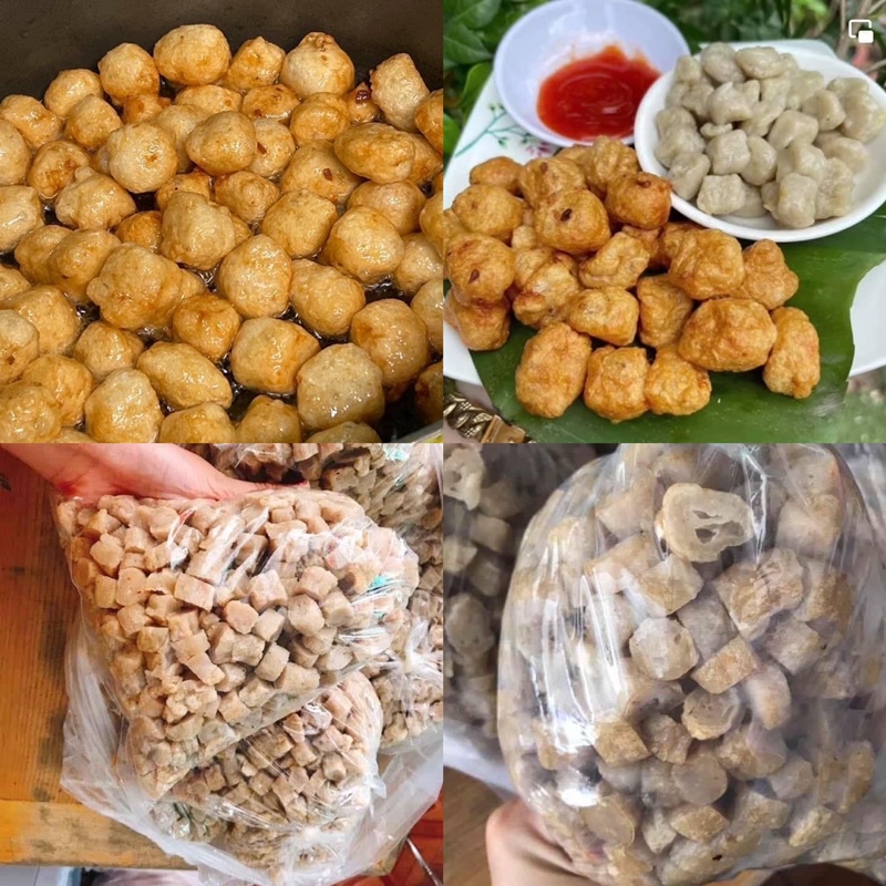 [ PHÚ NHUẬN] CHẢ CÁ TUỔI THƠ 1 KG