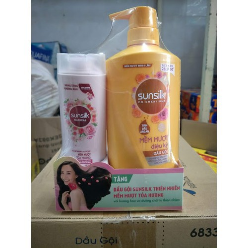 Dầu gội Sunsilk 650g | BigBuy360 - bigbuy360.vn