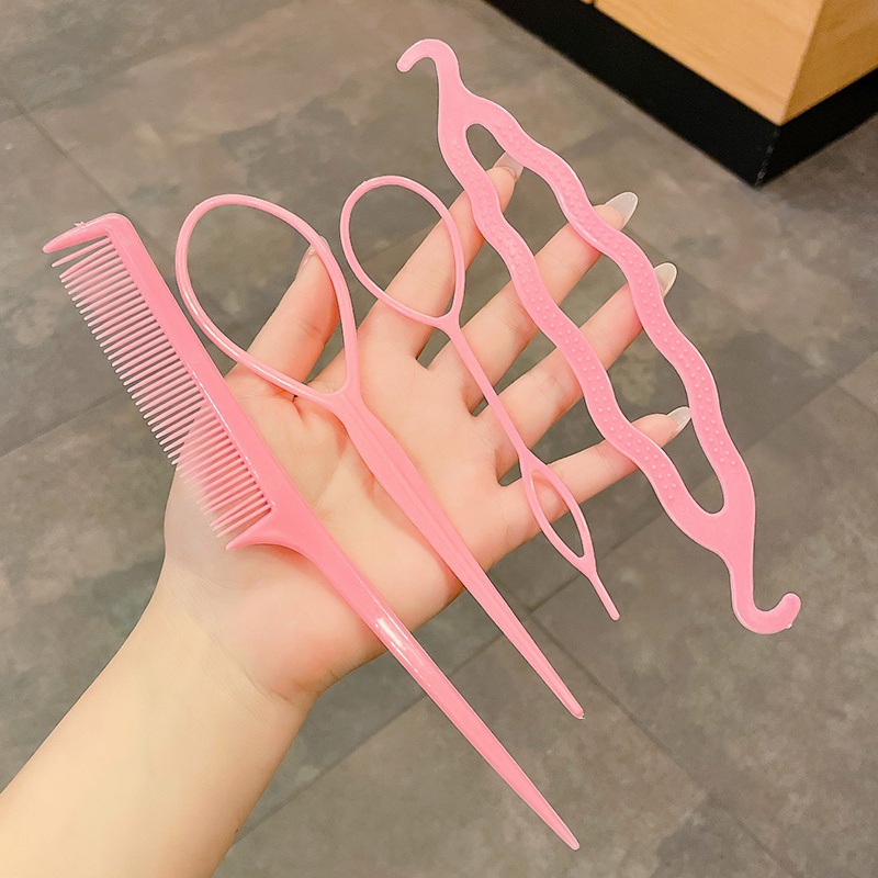 Kẹp Tóc Bện Xinh Xắn Cho Bé Gái