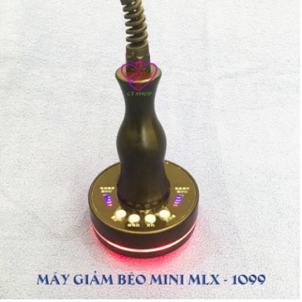 Đầm Rung Mini Giảm Béo Cầm Tay, Máy Giảm Béo Thế Hệ Mới MLX-1099 2023 Bảo Hành 15 Tháng