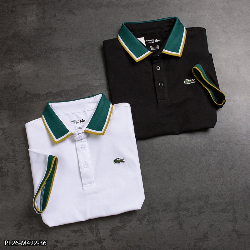 Áo Polo Nam, Áo Thun Nam Có Cổ Basic Vải Cá Sấu Cotton Xịn Form Chuẩn Phong Cách Trẻ Trung -LCOS2