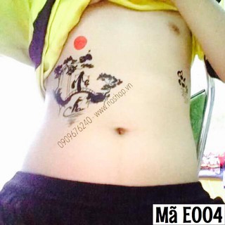 Hình Xăm Dán Cha Mẹ - No4
