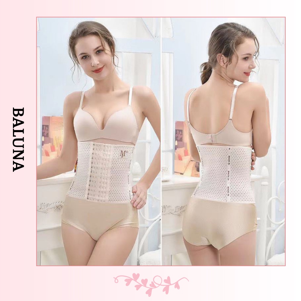 Đai nịt bụng latex giảm mỡ , nịt bụng giảm eo sau sinh hiệu quả