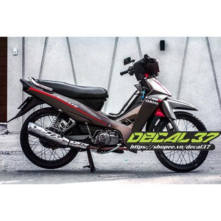 Tem Trùm Sirius Yamaha Chỉ đỏ