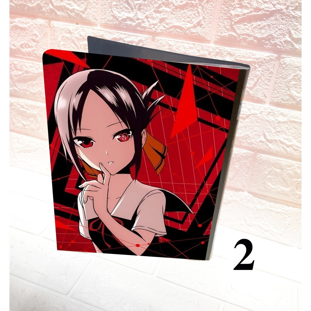 Kẹp Phai tài liệu in hình Kaguya-sama Love Is War Kẹp
