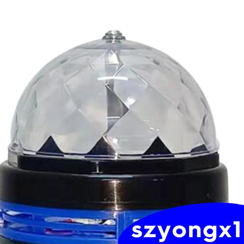 Đèn LED chiếu hình mặt trăng/ngôi sao xoay được trang trí nhà cửa